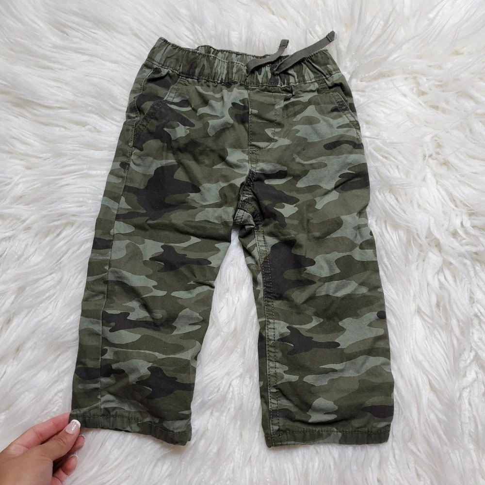 Gap Camo Pants